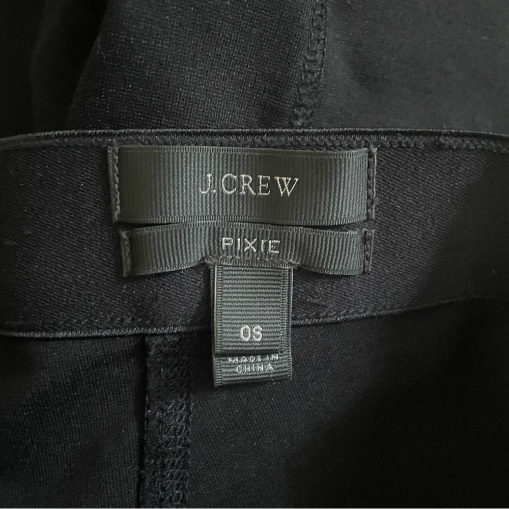 *J.Crew* Charcoal Grey Pixie Pants - image 8